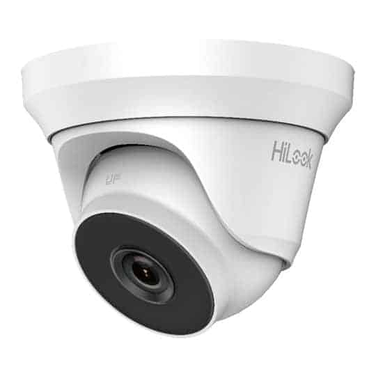 Hikvision HiLook 2MP Turret with 2.8mm Fixed lens Grey TVI/AHD/CVI/CVBS